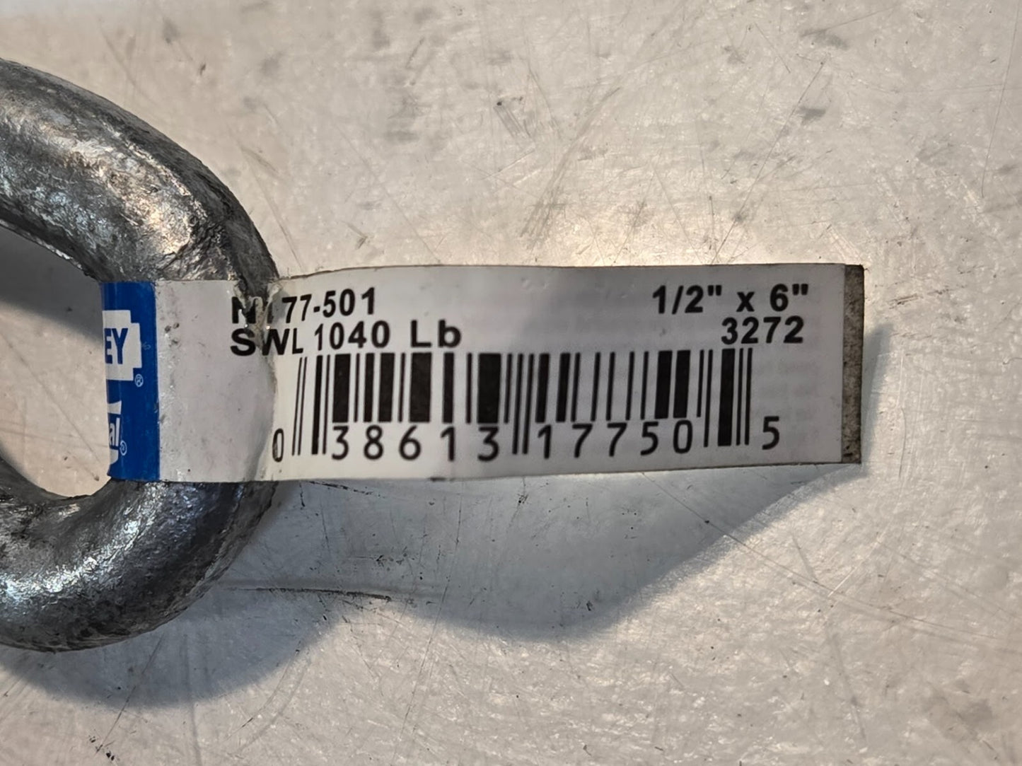 2 Quantity of Stanley National Hardware N177-501 Turnbuckles 1/2"x6" (2 Qty)