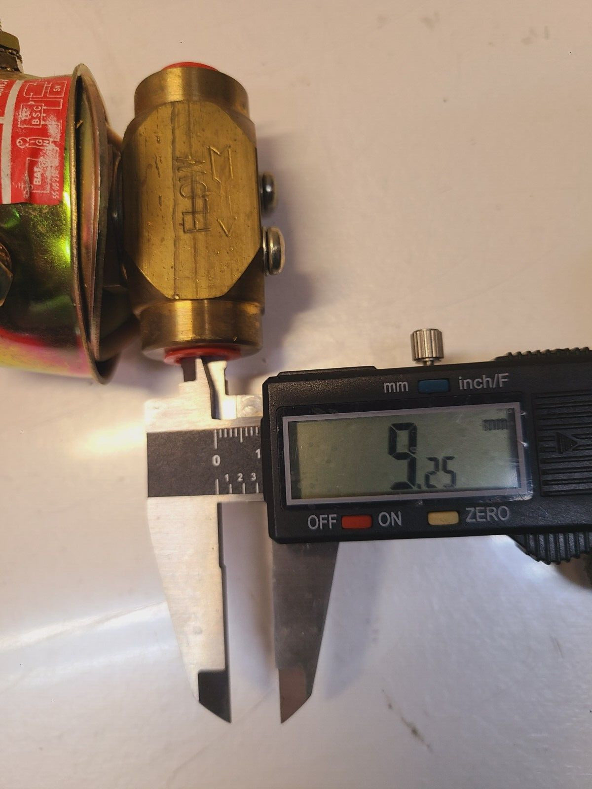 Murphy Valve Diesel Fuel Shutoff Valve Model SV-12-4 | 55700215 | 12 VDC  10 W