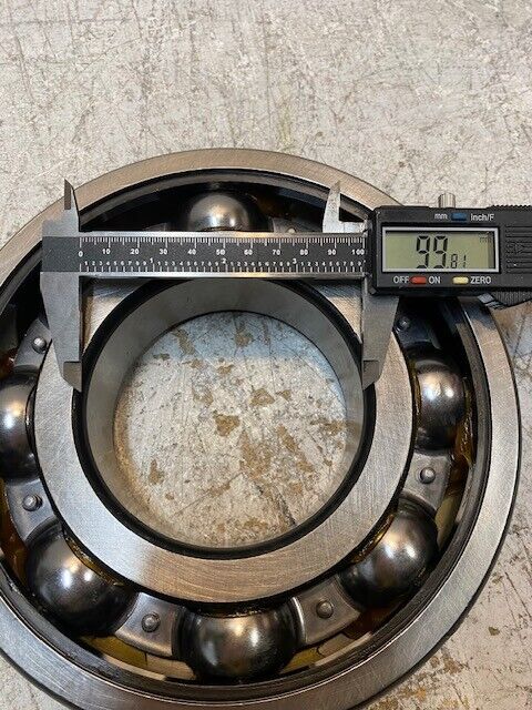 Nachi Bearing 200307 | 11006331 | 63Z0JC3 | 8-3/8" OD 100mm Bore