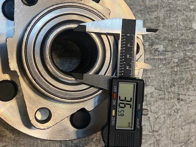 Front Wheel Hub & Bearing Assembly PCAP-HB615074-515072