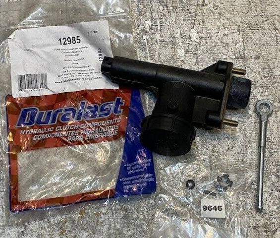 Duralast 12985 For Ford Clutch Master Cylinder 9646 | D20371