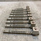 8 Quantity of Ground Bar Kits w/ 14 Terminal Positions & a Ground Lug (8 Qty)