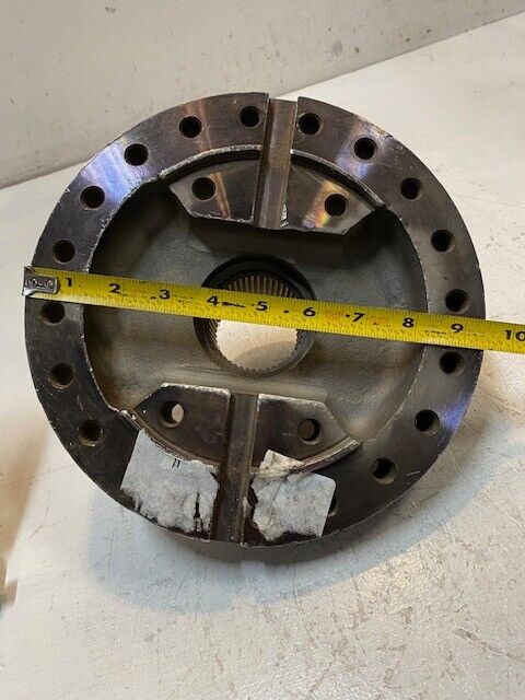 Drum Axle Differential Housing 123-4732 | 60mm Bore 46 Teeth 9-1/2" OD