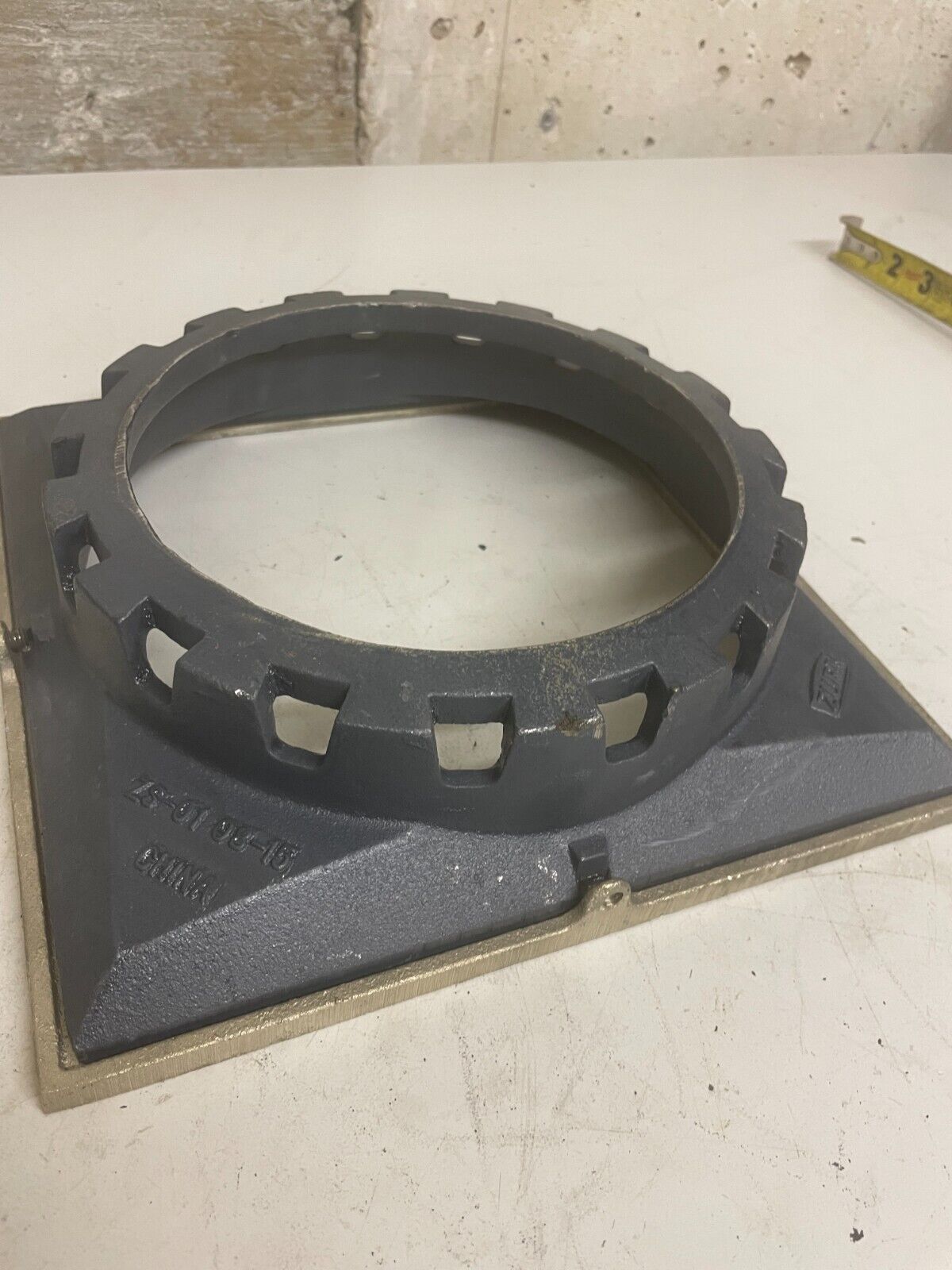 Floor Housing Drain 67669-001 | 7658043 | ZS-01 08-15