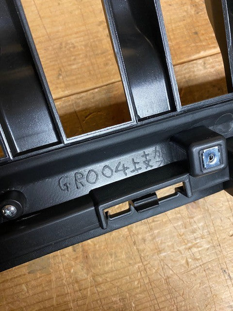 Matte Black Front Hood Bumper Grille for Truck GR004 | 51-1/2" L 18-1/2" W