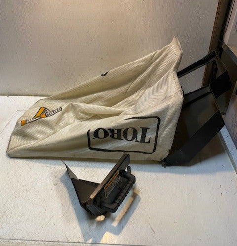 TORO Grass Bag Assembly Model 59296 Serial 8902474 | 21" R3 SP Bag Assy 88-6930
