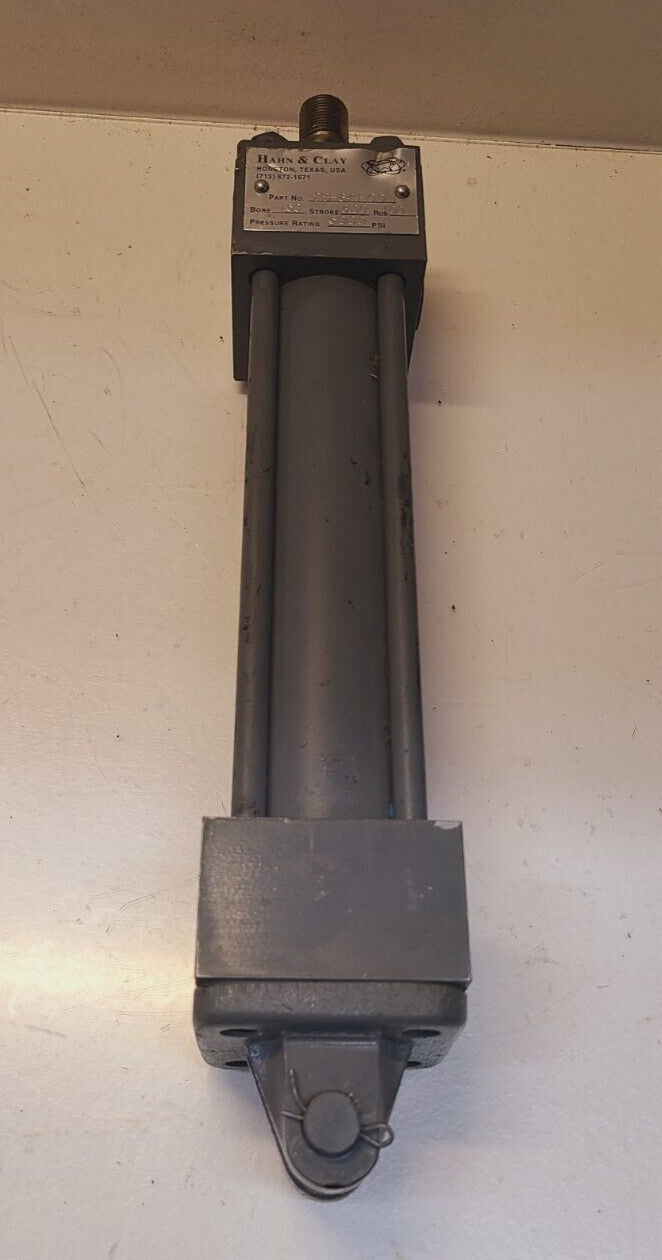 Hahn & Clay Hydraulic Cylinder 2B-641-00 Bore 1.50 Stroke 6.0 Rod 100 | 5000PSI