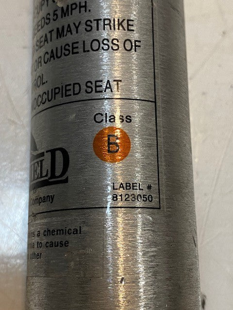 Springfield Marine King Pin Boat Seat Post 8123050 Class B  25-1/2" Long