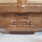 Neptune Bronze Water Turbine Meter 70148384 | 2" HP AWWA Class II