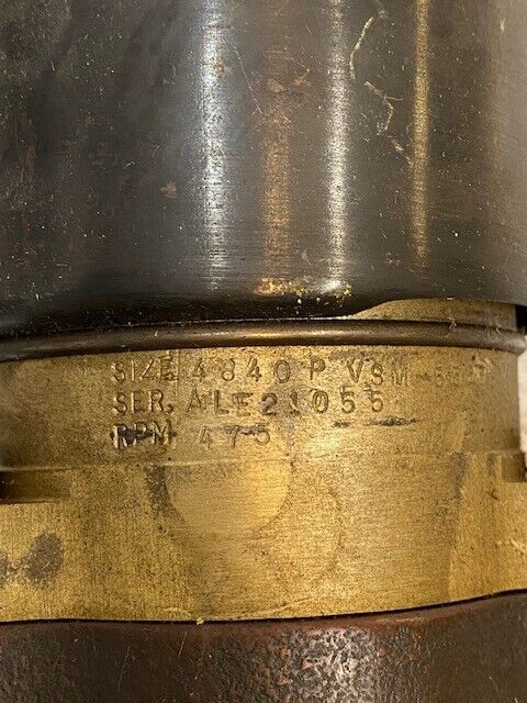 Ingersoll-Rand Multi-Vane VSM5578, VSM5563, 484OP, ALE21055, RPM 475