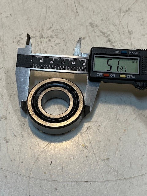 3 Quantity of Motor City Wheel Bearings S-30205 | 30205 (3 Quantity)
