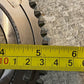 Helical Auger Transmission Gear 5-1/4" 54-Teeth 4-5/8" 28-Spline 72mm Bore