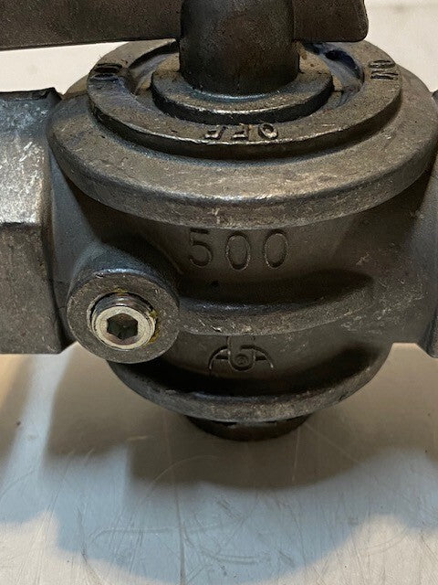 2 Qty of Full Port Aluminum Gas Valve Handles 500 Series 0.5 Psig Max (2 Qty)