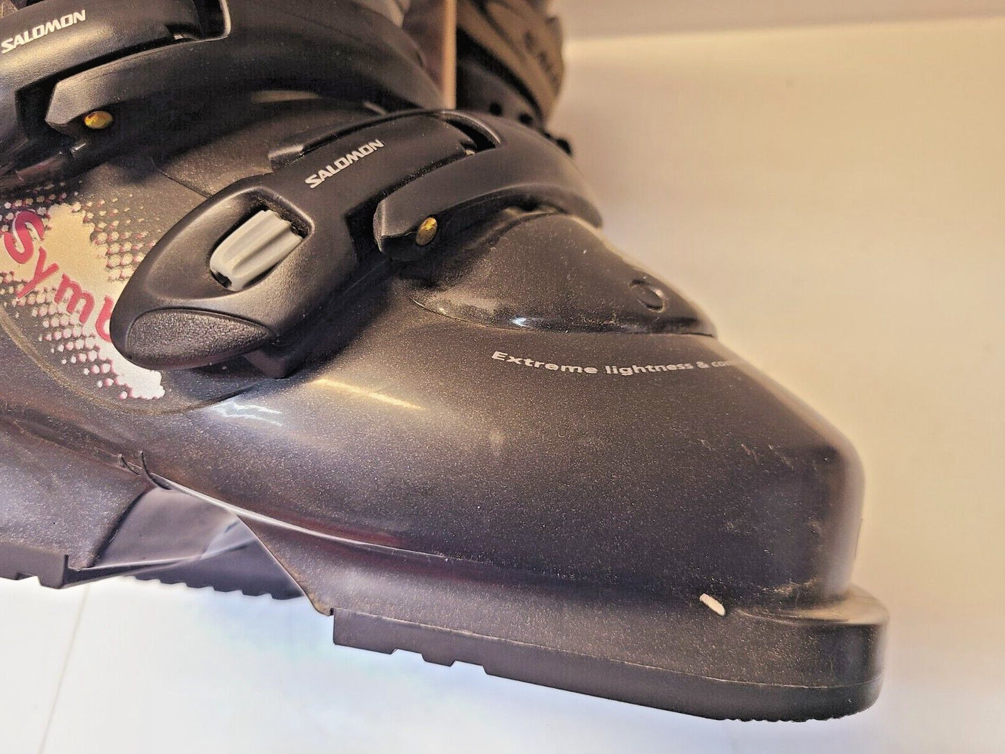 Salomon Symbio Flex 50 Ski Boots 6.0 Metal Black 23.5 | RPZ20995