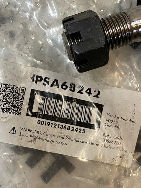 TRQ PSA68242 Steering Tie Rod End ES800223