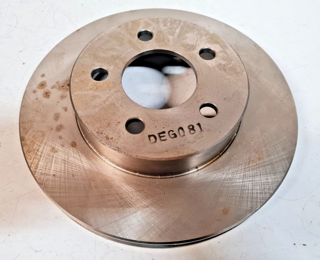 Disc Brake Rotor 53001 | DEG081 | MIN.TH.26.0 MM