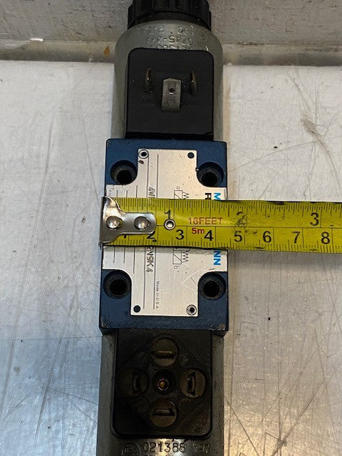 Rexroth 4WE6E60/EG12N9K4 Directional Spool Valve 021388