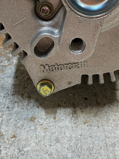 Beck Arnley Reman Alternator 186-6234