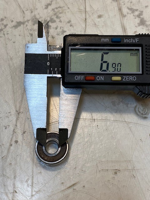 5 Quantity of 330003-34 Ball Bearings 7x19x6mm (5 Quantity)