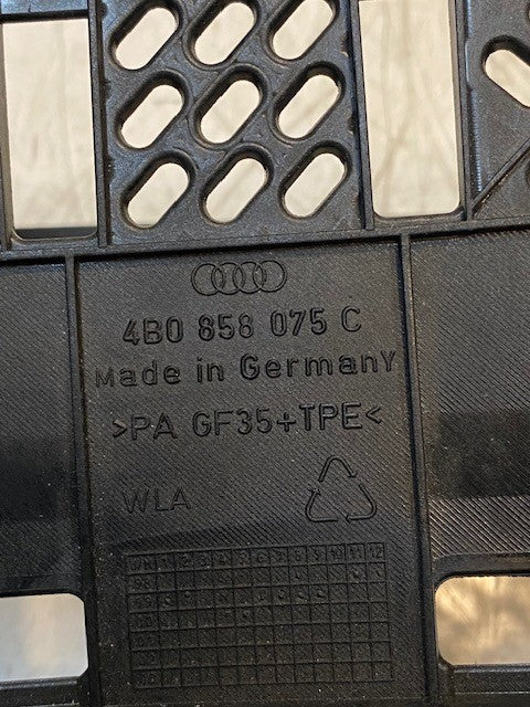 Radio Mounting Bracket 4B0858075C for Audi | PAGF35+TPE