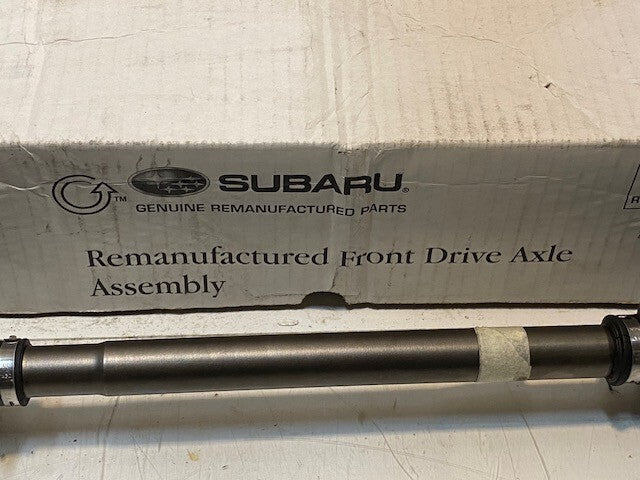 Remanufactured Front Drive Axle for Subaru NTN BS4H | SFJ62 | 28" Long 26mm Shaf