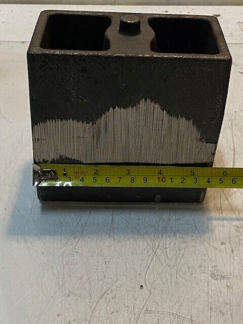 Tuff Country Axle Lift Block 5-1/2" W x 5-1/4" H 3" D