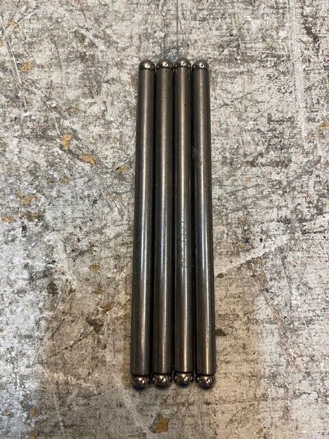 4 Quantity of RP-3337 Roller Pushrods 5-1/4" Long 8mm Thick (4 Quantity)