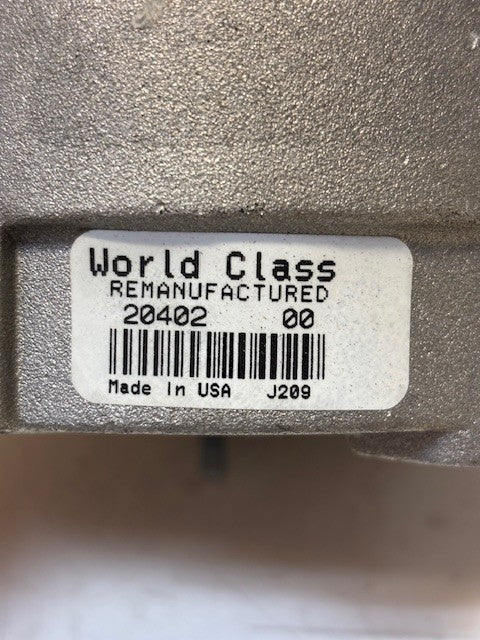 World WIde Automotive Premium Remanufactured Delco Remy Alternator | 20402