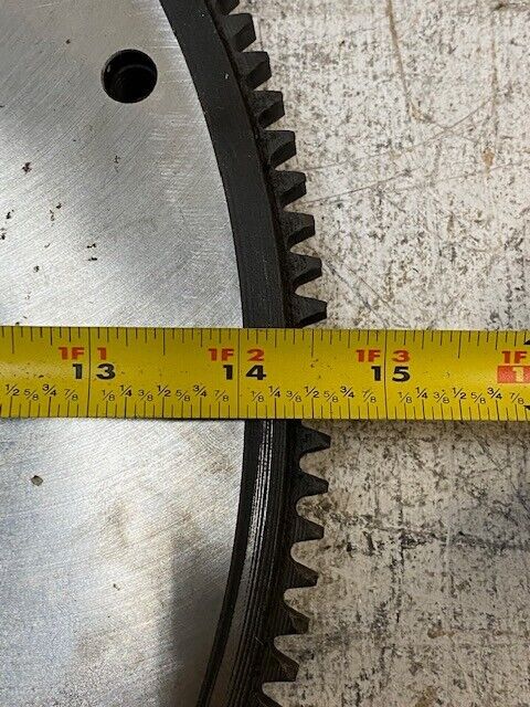 Flywheel 55mm Bore 14-5/8" OD 11mm Holes (6) 24mm Holes (3) 143 Teeth