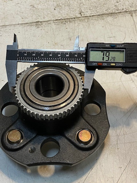 Wheel Hub & Bearing Assembly 0507ML 11.09.ML 4x114mm Bolt Pattern