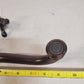 Antique Wall Brass Faucet 360° Swivel Spout Bathroom