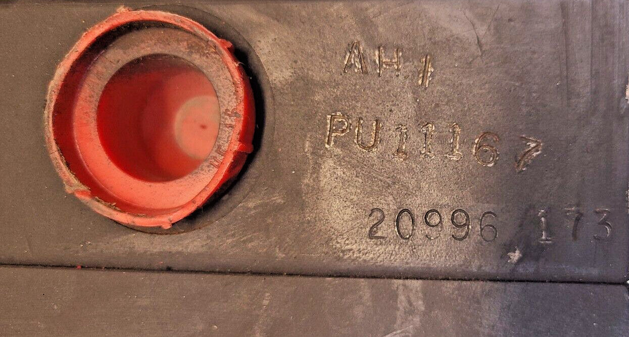 Cunningham Hydraulic Cylinder Model HS | S/N 20996-173 | AH1 PU1116