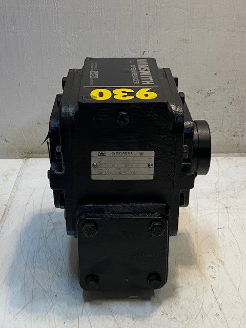 Winsmith 930 Speed Reducer 930XDSS510X0FA Model 930DSN Input RPM 1750