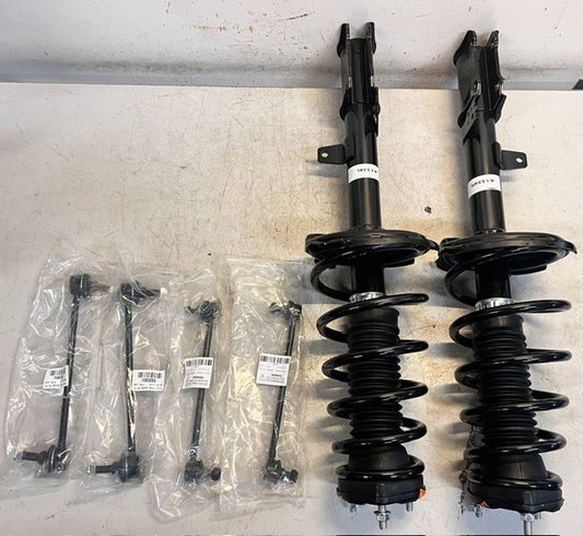 Front Strut Assembly And Sway Bar Link Kit A1334R | A1334L | K90345 | K90344