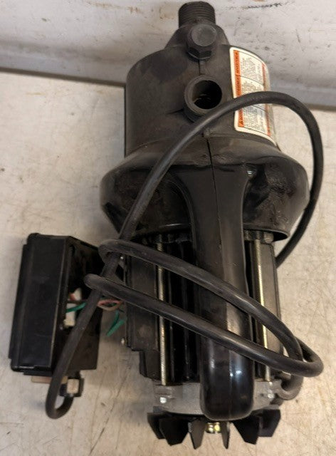 Flotex Portable Utility Transfer And Pressure Boost Pump FP5112-08 | 1/2 HP 115V