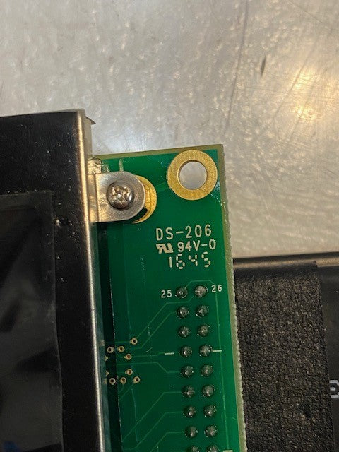 Turbo Chef Printed Circuit Board Graphic Display Module DS-206, 94V-0, 645