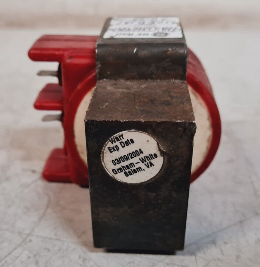 GE Rail Transportation Systems Valve P/N 41A212869P17R | 008D181