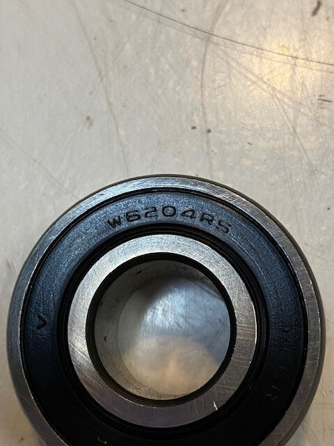 20 Quantity of PEER W6204RS Bearings 47mm OD 20mm Bore 21mm Thick (20 Quantity)
