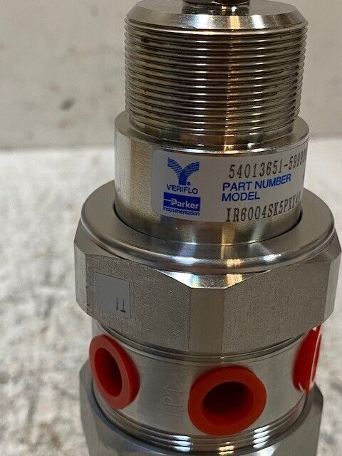 Parker Veriflo Pneumatic Regulator Fitting 4013651-599999 | IR6004SK5PXX4B