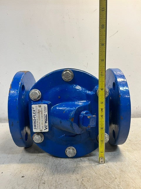 Val Matic Swing-Flex Check Valve 503A 3" Flanged Ductile Iron Backflow Valve