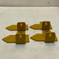 4 Quantity of Caterpillar CAT Brackets 2W9687 (4 Quantity)