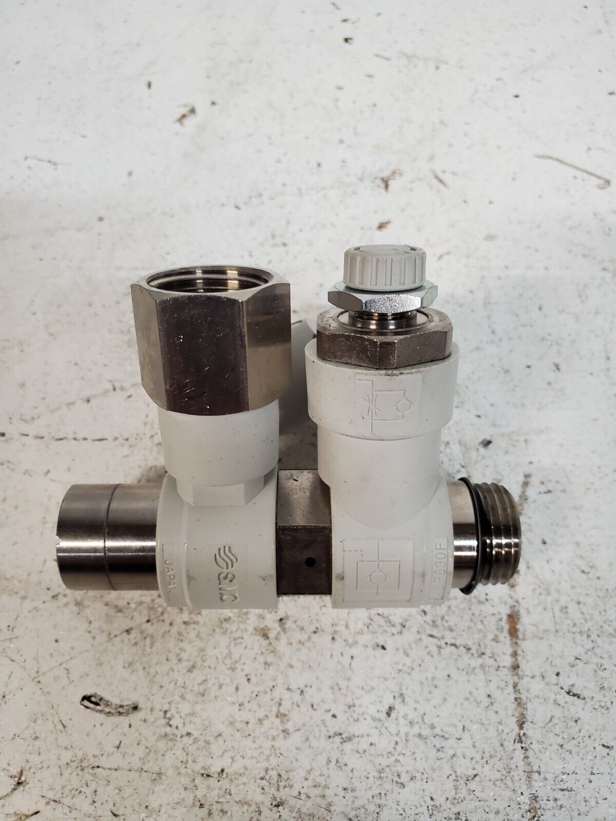 SMC Pilot Check Valve X352 ASP630F