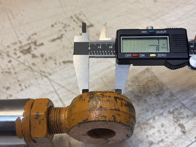 Hydraulic Steering Cylinder for Case | 1986518C2