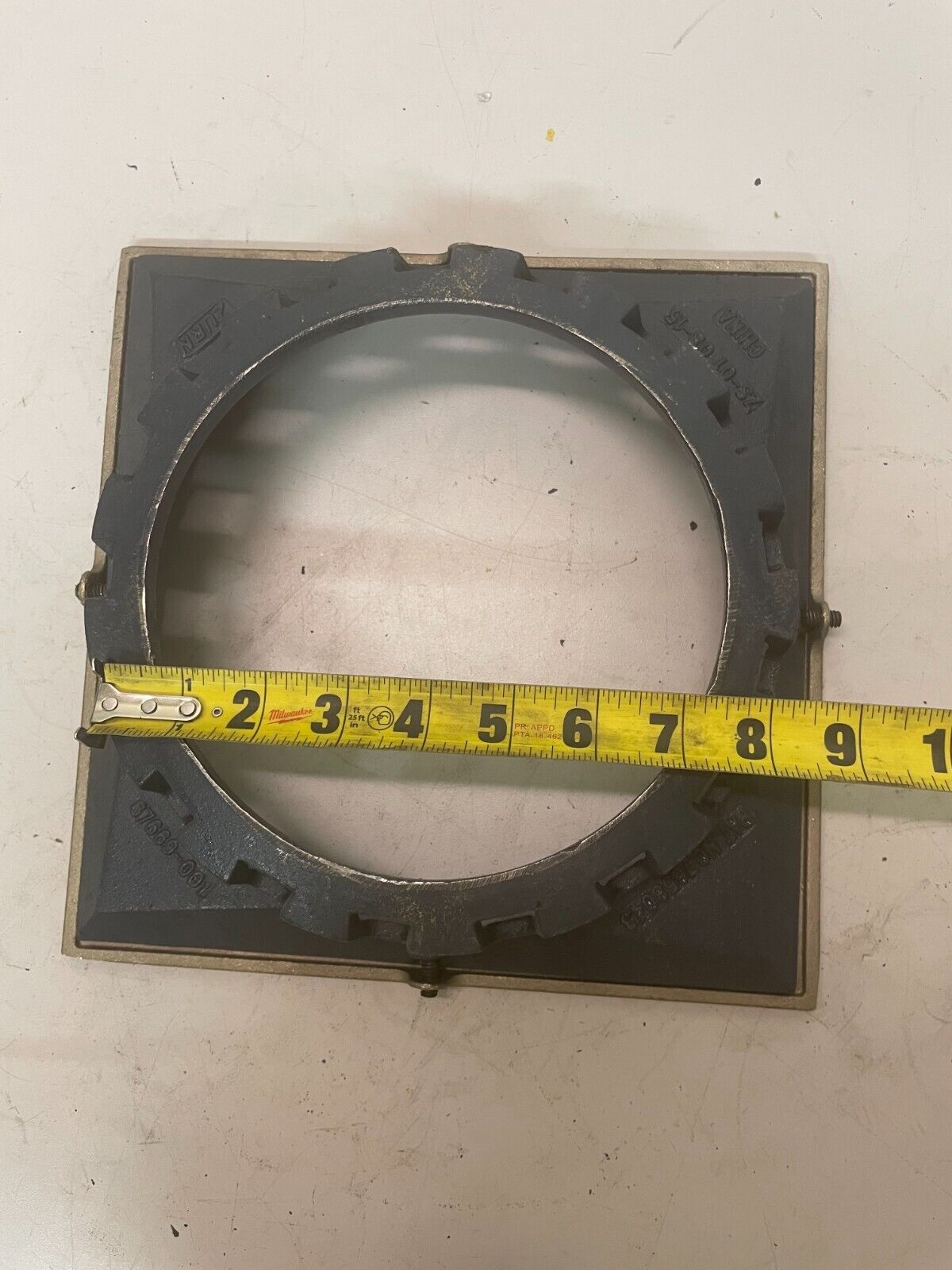 Floor Housing Drain 67669-001 | 7658043 | ZS-01 08-15