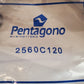 7 Quantity of Pentagono Hand Shower Hoses 2560C120 (7 Qty)