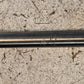 Harris 2393-3F 15" Stainless Steel Tip Tube