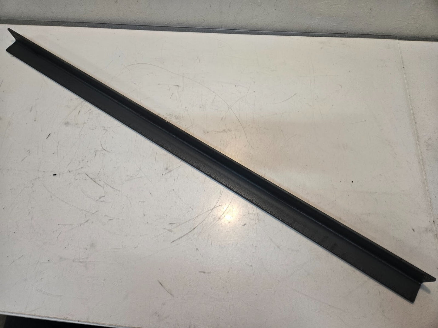 2 Quantity of Forney 49488 Angle Stock 1-1/2"x1/12"x3/16"x3' (2 Quantity)