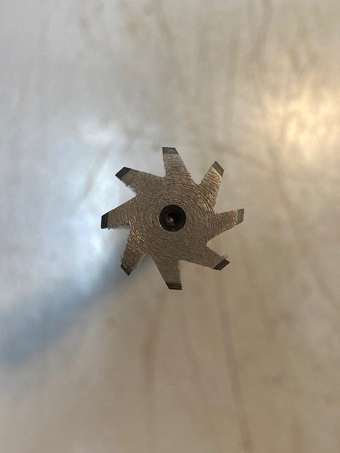21st Century Manufacturing 21CM CHK RMR 227-0-0.8438 | 8 Flute Chucking Reamer