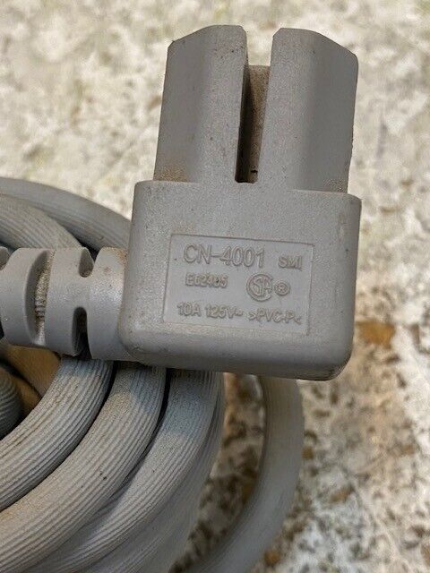 Kirby CN-4001 32" Replacement Cord 10A, 125V, E62405