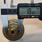 Automatic Transmission Modulator 10008 | 60mm Long 12mm Threaded End 47mm OD
